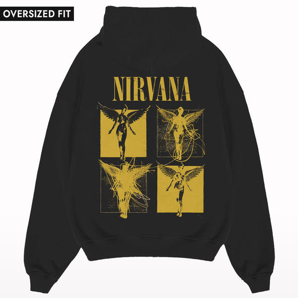Nirvana Oversized Hoodie