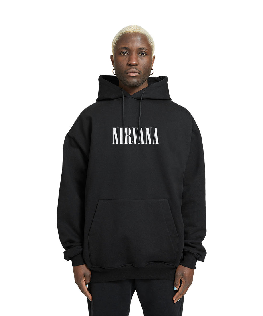 Nirvana-front-relaxed-hoodie - Crunk Thread