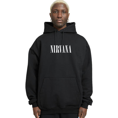 Nirvana-front-relaxed-hoodie - Crunk Thread