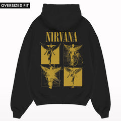 Nirvana Oversized Hoodie