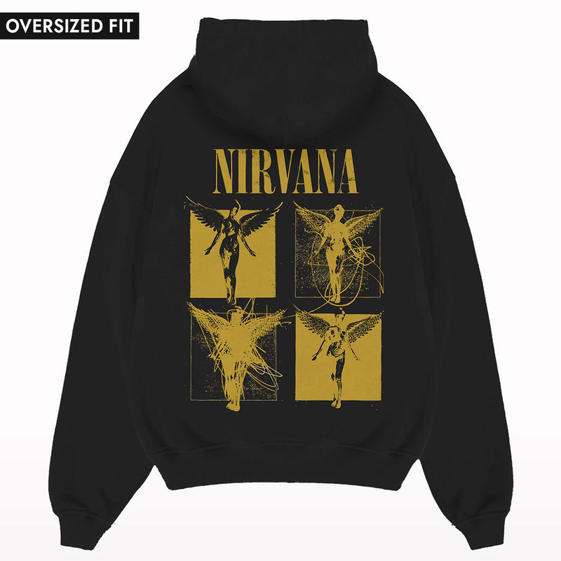 Nirvana Oversized Hoodie