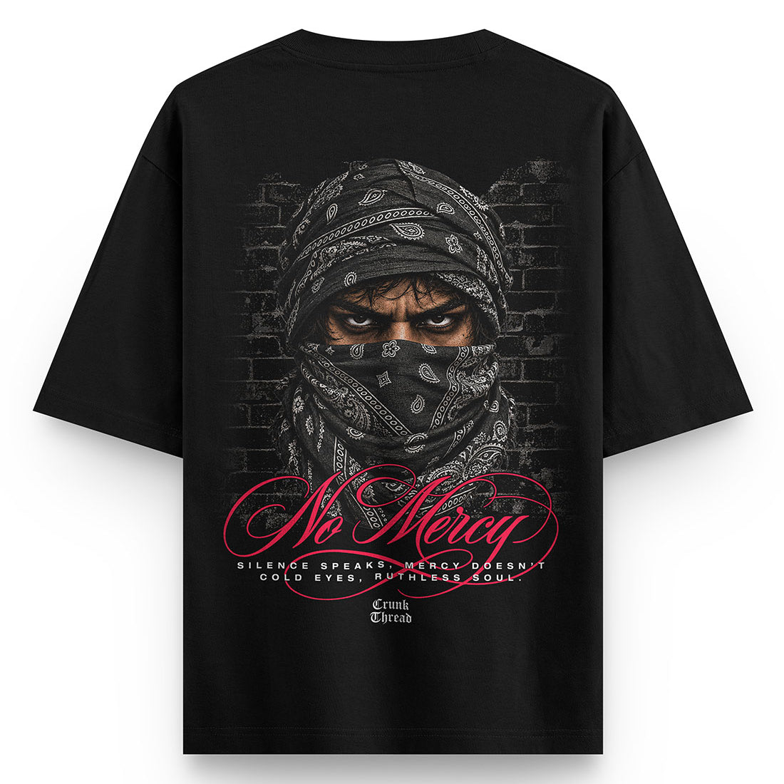 No Mercy Oversized T-Shirt