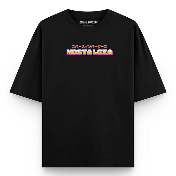 Nostalgia-Gamer-Oversized-T-shirt - Crunk Thread