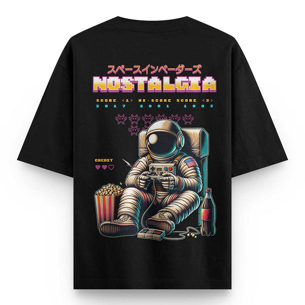 Nostalgia-Gamer-Oversized-T-shirt_2 - Crunk Thread