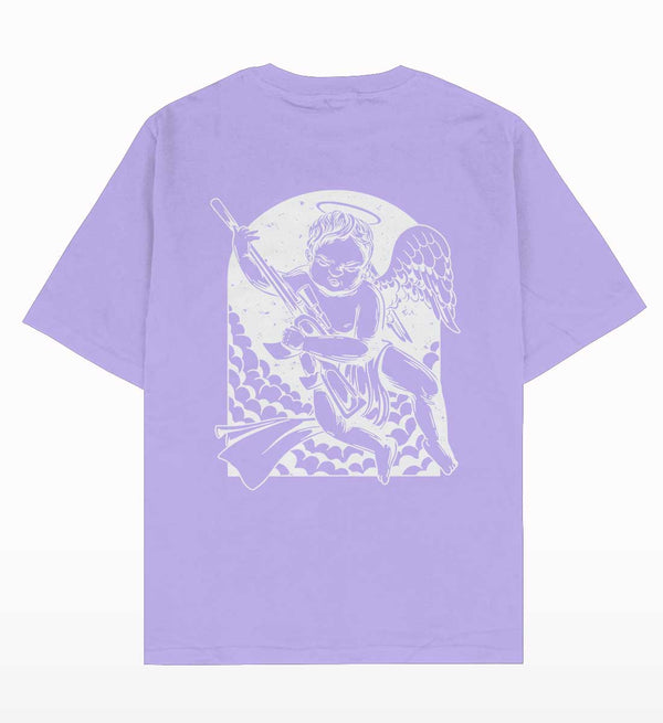 Not So Angelic Oversized Fit T-shirt