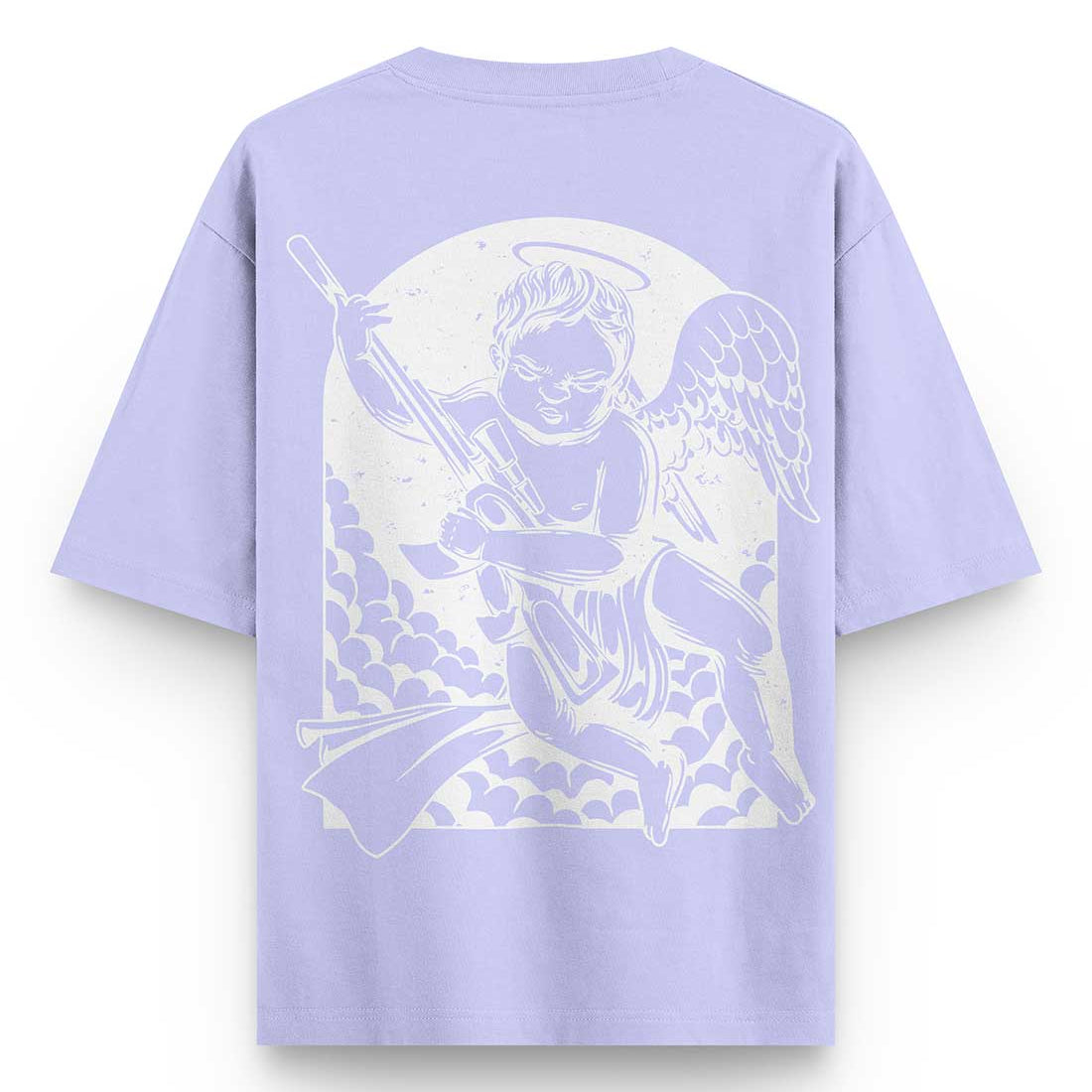 Not So Angelic Oversized Fit T-shirt