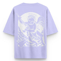 Not So Angelic Oversized Fit T-shirt