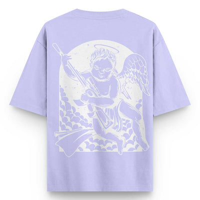 Not So Angelic Oversized Fit T-shirt