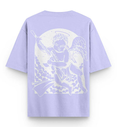 Not So Angelic Oversized Fit T-shirt
