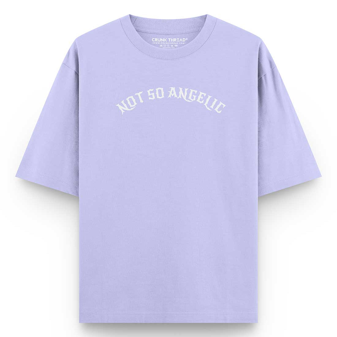 Not So Angelic Oversized Fit T-shirt