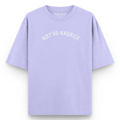 Not So Angelic Oversized Fit T-shirt
