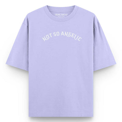 Not So Angelic Oversized Fit T-shirt