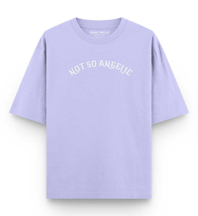 Not So Angelic Oversized Fit T-shirt