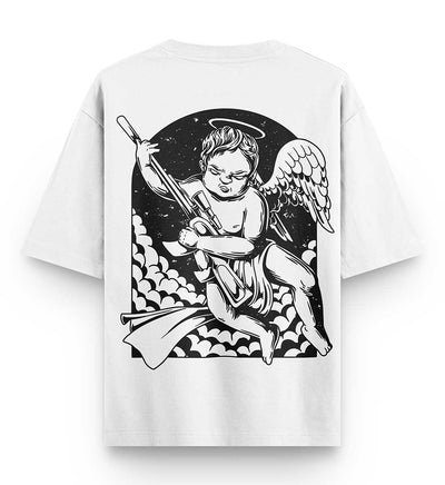 Not So Angelic Oversized Fit T-shirt