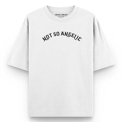 Not So Angelic Oversized Fit T-shirt