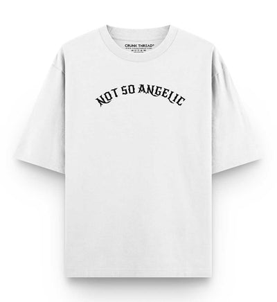 Not So Angelic Oversized Fit T-shirt