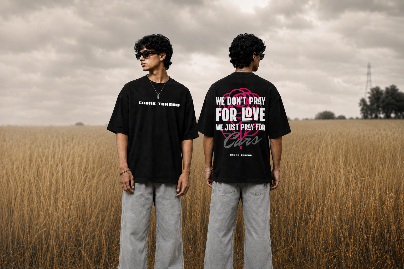 OVERSIZED_T-SHIRT_STREETWEAR_INDIA - Crunk Thread