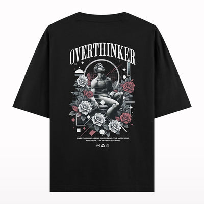 Overthinker Oversized T-shirt - Crunk Thread