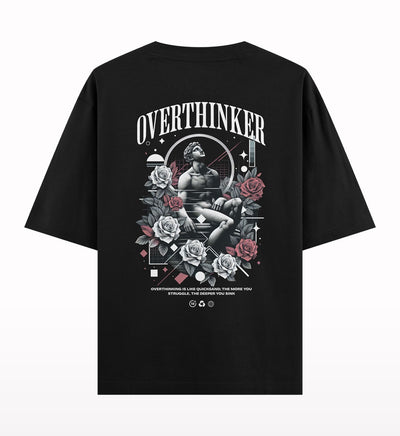 Overthinker Oversized T-shirt - Crunk Thread