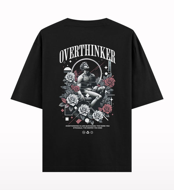 Overthinker Oversized T-shirt back