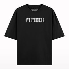 Overthinker Oversized T-shirt front