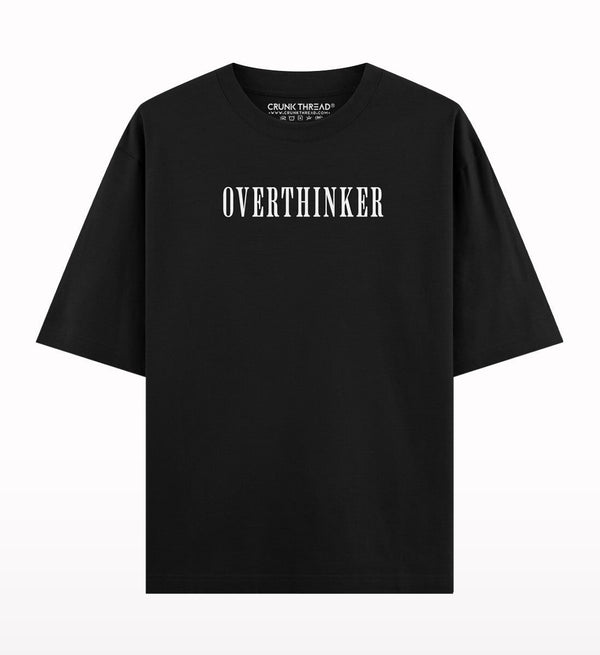 Overthinker Oversized T-shirt front