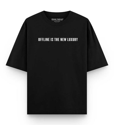 Offline Is The New Luxury Oversized Fit T-shirt