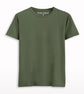 Plain Olive Green T-shirt