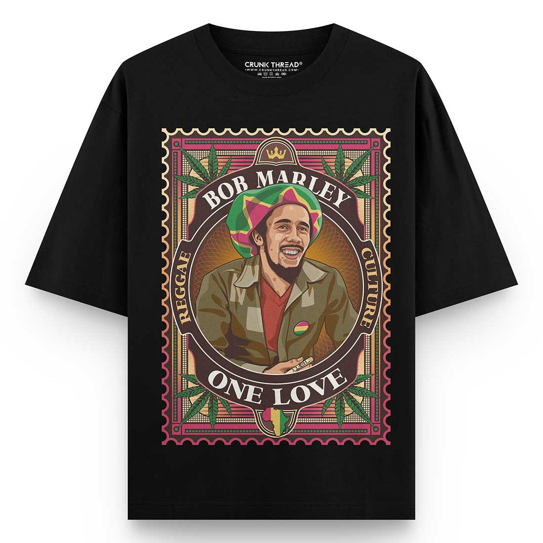 Bob Marley One Love Oversized T-shirt