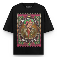 Bob Marley One Love Oversized T-shirt