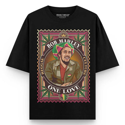 Bob Marley One Love Oversized T-shirt
