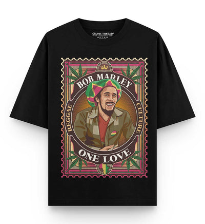 Bob Marley One Love Oversized T-shirt