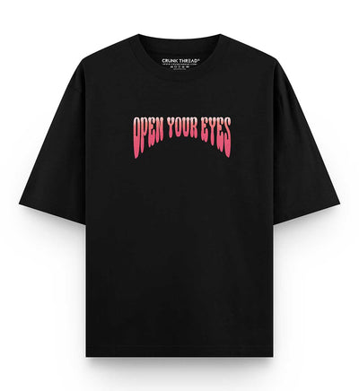 Open your eyes Oversized T-shirt