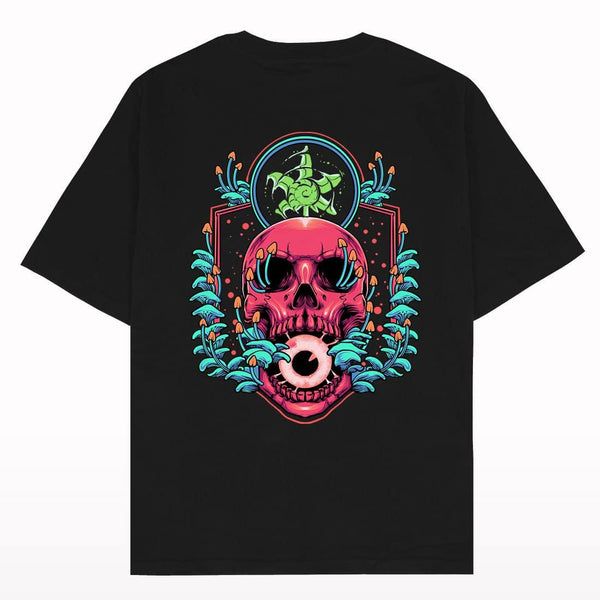 Open your eyes Oversized T-shirt - Crunk Thread