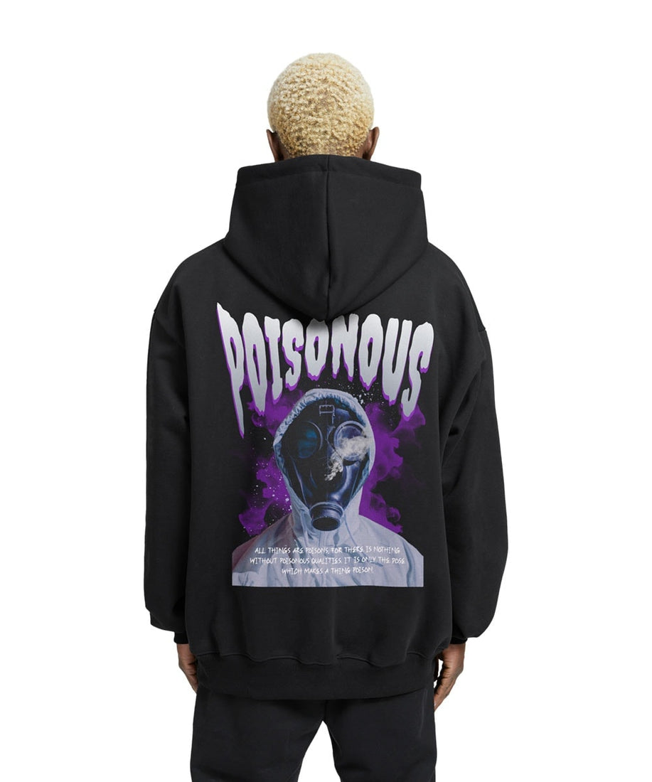 Poisonous Relaxed Fit Drop Shoulder Hoodie - Crunk Thread