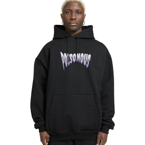 Poisonous Relaxed Fit Drop Shoulder Hoodie - Crunk Thread