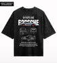 Porsche GT3 Stone Wash Oversized T-shirt.