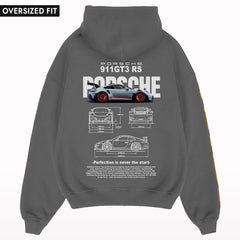 Porsche GT3 Oversized Hoodie