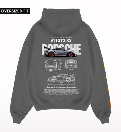 PORSCHE-OVERSIZED-HOODIE-BACK-DARK-GREY - Crunk Thread