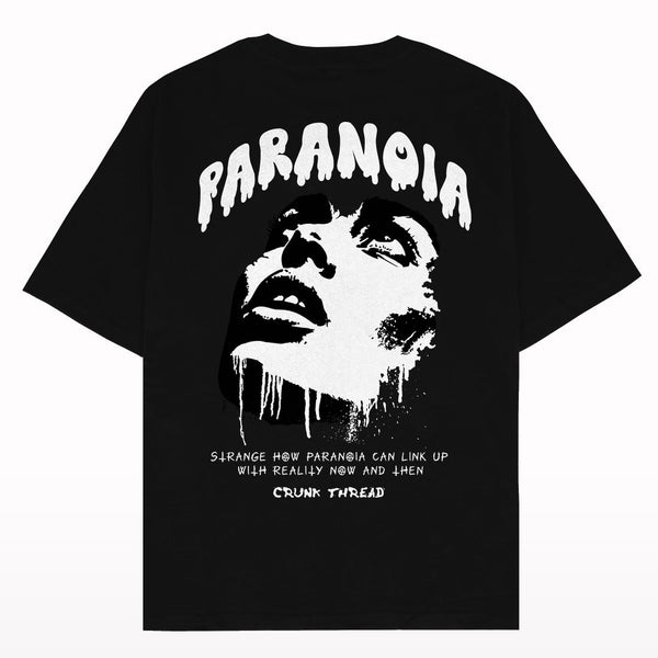 Paranoia Oversized T-shirt - Crunk Thread