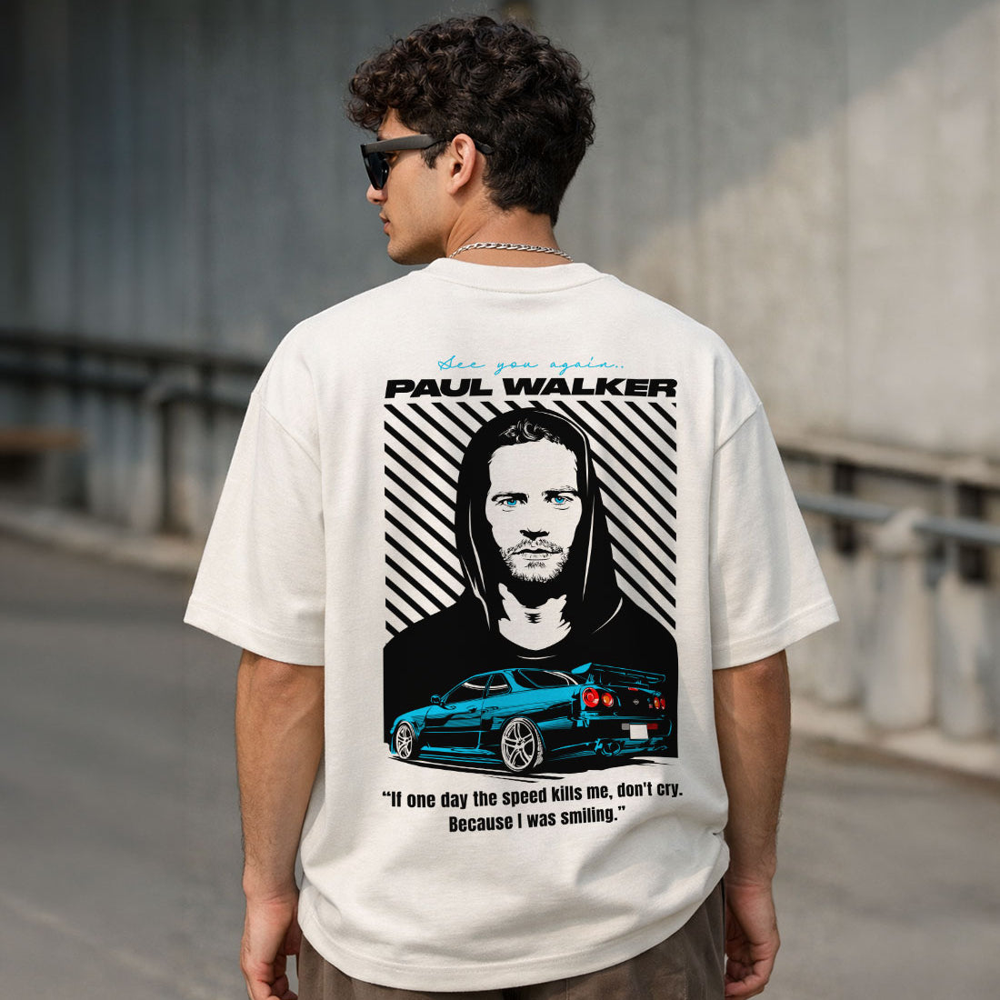 Paul-walker-see-you-again-oversized-t-shirt - Crunk Thread