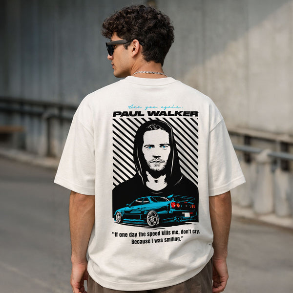 Paul-walker-see-you-again-oversized-t-shirt - Crunk Thread