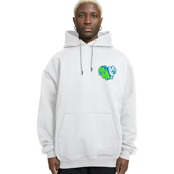 Peace Relaxed Fit Drop Shoulder Hoodie - Crunk Thread