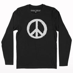 Peace full sleeve T-shirt