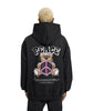 Peace Teddy Bear Relaxed Drop Shoulder Hoodie