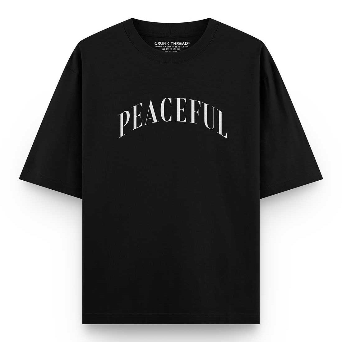 Peaceful Oversized T-shirt