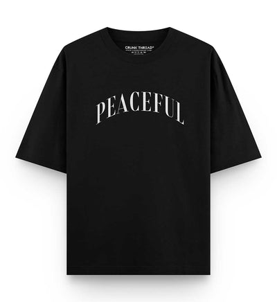 Peaceful Oversized T-shirt
