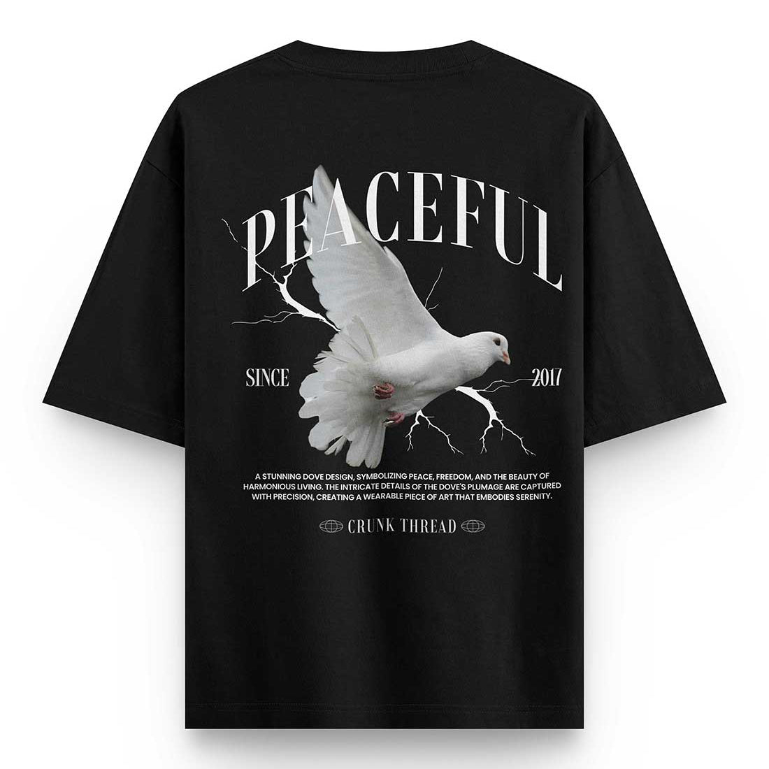 Peaceful Oversized T-shirt