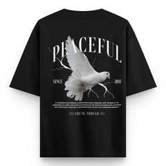 Peaceful Oversized T-shirt