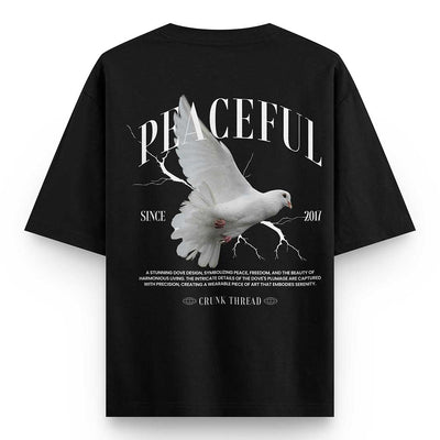Peaceful Oversized T-shirt